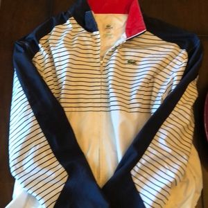 Lacoste track jacket